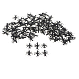 Maxbell 100 Piece Plastic Fake Ants Model Figure Set Kids Toy Party Favors Black