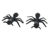Maxbell 100 Piece Plastic Fake Ants Model Figure Set Kids Toy Party Favors Black