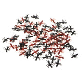 Maxbell 100 Piece Plastic Fake Ants Model Figure Set Kids Toy Party Favors Mixed