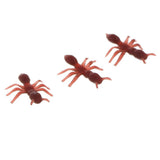Maxbell 100 Piece Plastic Fake Ants Model Figure Set Kids Toy Party Favors Mixed