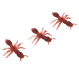 Maxbell 100 Piece Plastic Fake Ants Model Figure Set Kids Toy Party Favors Brown