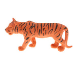 Maxbell 8 Pieces Plastic Zoo Animal Model Kids Educational Toy Party Bag Fillers