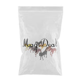 Maxbell 8 Pieces Realistic Plastic Zoo Animals Horse Model Kids Toy Party Favors