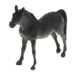 Maxbell 8 Pieces Realistic Plastic Zoo Animals Horse Model Kids Toy Party Favors