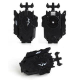 Maxbell Plastic Double Steering String Launcher for Spinning Top High Performance