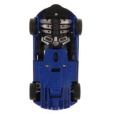 Maxbell Automatic One Step Transform Robot Sport Car Toy for Kids Gift Blue Black