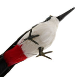 Maxbell Simulation Artificial Feathered Woodpecker Bird Model Toy Garden Decor A