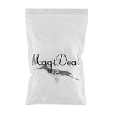 Maxbell Simulation Artificial Feathered Woodpecker Bird Model Toy Garden Decor A