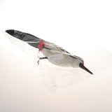 Maxbell Simulation Artificial Feathered Woodpecker Bird Model Toy Garden Decor A