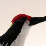 Maxbell Simulation Artificial Feathered Woodpecker Bird Model Toy Garden Decor A