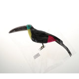 Maxbell Lifelike Simulation Animals Model Figurine Kids Toy Home Decoration Toucan E