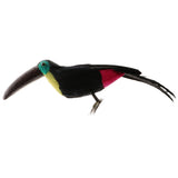 Maxbell Lifelike Simulation Animals Model Figurine Kids Toy Home Decoration Toucan E