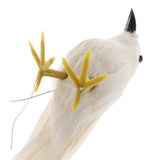 Maxbell Simulation Artificial Feather Bird Animal Model Home Decor Collectibles B