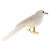Maxbell Simulation Artificial Feather Bird Animal Model Home Decor Collectibles B