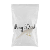 Maxbell Simulation Artificial Feather Bird Animal Model Home Decor Collectibles B