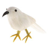 Maxbell Simulation Artificial Feather Bird Animal Model Home Decor Collectibles B
