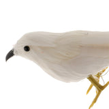Maxbell Simulation Artificial Feather Bird Animal Model Home Decor Collectibles B