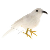 Maxbell Simulation Artificial Feather Bird Animal Model Home Decor Collectibles B