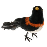 Maxbell Simulation Artificial Feather Bird Animal Model Home Decor Collectibles A