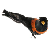 Maxbell Simulation Artificial Feather Bird Animal Model Home Decor Collectibles A