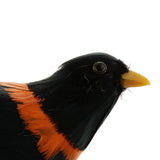 Maxbell Simulation Artificial Feather Bird Animal Model Home Decor Collectibles A