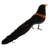 Maxbell Simulation Artificial Feather Bird Animal Model Home Decor Collectibles A
