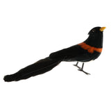 Maxbell Simulation Artificial Feather Bird Animal Model Home Decor Collectibles A