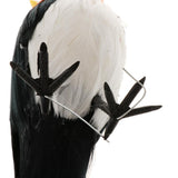 Maxbell Simulation Artificial Feather Bird Animal Model Home Decor Collectibles A