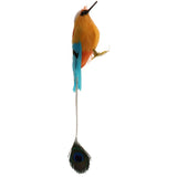 Maxbell Simulation Artificial Feather Bird Animal Model Home Decor Collectibles F
