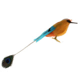 Maxbell Simulation Artificial Feather Bird Animal Model Home Decor Collectibles F