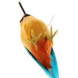 Maxbell Simulation Artificial Feather Bird Animal Model Home Decor Collectibles F