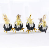 Maxbell Simulation Artificial Feather Bird Animal Model Home Decor Collectibles E