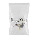 Maxbell Simulation Artificial Feather Bird Animal Model Home Decor Collectibles E