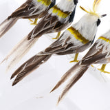 Maxbell Simulation Artificial Feather Bird Animal Model Home Decor Collectibles E