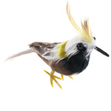 Maxbell Simulation Artificial Feather Bird Animal Model Home Decor Collectibles E