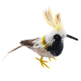 Maxbell Simulation Artificial Feather Bird Animal Model Home Decor Collectibles E