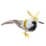 Maxbell Simulation Artificial Feather Bird Animal Model Home Decor Collectibles E