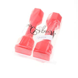 Maxbell 1 Pair Plastic Lightweight Dumbbell Outdoor Fitness Exercise Kids Toy Red
