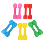 Maxbell 1 Pair Plastic Lightweight Dumbbell Outdoor Fitness Exercise Kids Toy Red