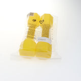 Maxbell 1 Pair Plastic Lightweight Dumbbell Outdoor Fitness Exercise Kids Toy Yellow