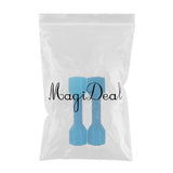 Maxbell 1 Pair Plastic Lightweight Dumbbell Outdoor Fitness Exercise Kids Toy Blue