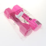 Maxbell 1 Pair Plastic Lightweight Dumbbell Outdoor Fitness Exercise Kids Toy Pink