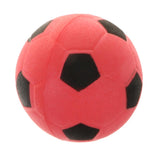 Maxbell 6 Pieces 2.4'' Mini EVA Football Sports Balls Kids Indoor Outdoor Toy Red