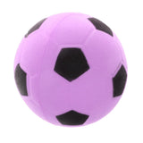 Maxbell 6 Pieces 2.4'' Mini EVA Football Sports Balls Kids Indoor Outdoor Toy Pink