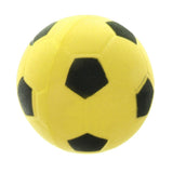 Maxbell 6 Pieces 2.4'' Mini EVA Football Sports Balls Kids Indoor Outdoor Toy Yellow