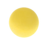 Maxbell 2.5'' EVA Ball Bouncy Balls Soft Foam Balls Pet Kid Toys Pack of 5 Yellow