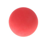 Maxbell 2.5'' EVA Ball Bouncy Balls Soft Foam Balls Pet Kid Toys Pack of 5 Red