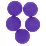 Maxbell 2.5'' EVA Ball Bouncy Balls Soft Foam Balls Pet Kid Toys Pack of 5 Purple