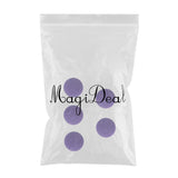 Maxbell 2.5'' EVA Ball Bouncy Balls Soft Foam Balls Pet Kid Toys Pack of 5 Purple