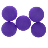 Maxbell 2.5'' EVA Ball Bouncy Balls Soft Foam Balls Pet Kid Toys Pack of 5 Purple